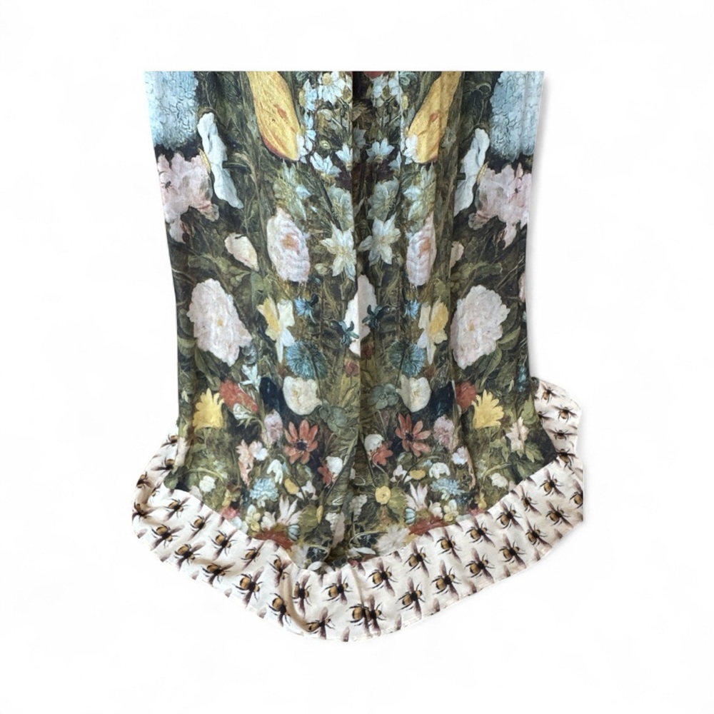 Bohemian Floral Maxi Dress - Picture 4 of 6